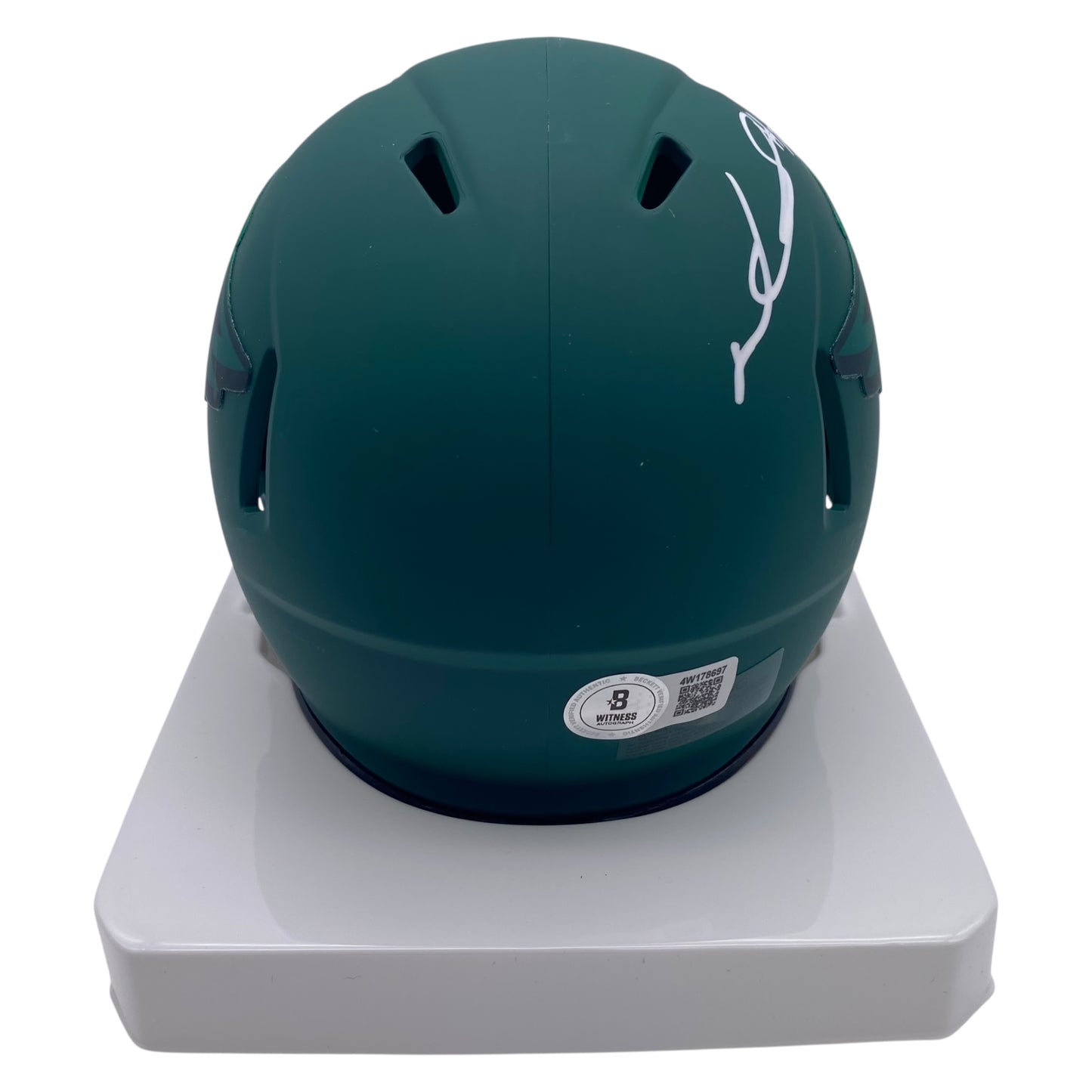 Ndamukong Suh Signed Philadelphia Eagles Rave Alternate Speed Mini Helmet
