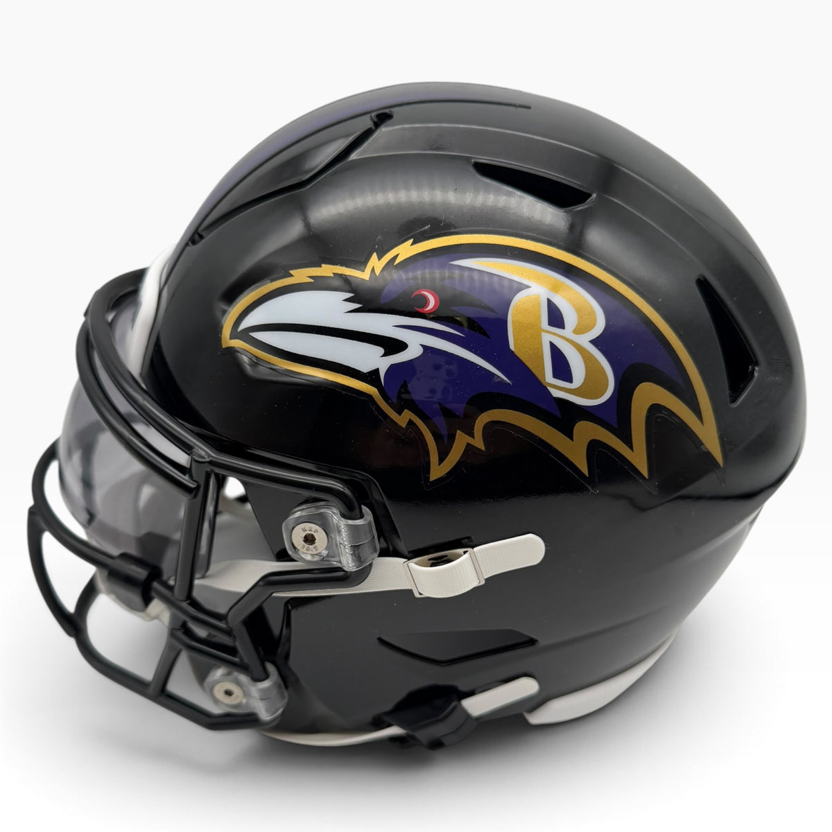 Jamal Lewis Signed Baltimore Ravens SpeedFlex MIDI Mid-Size Football Helmet