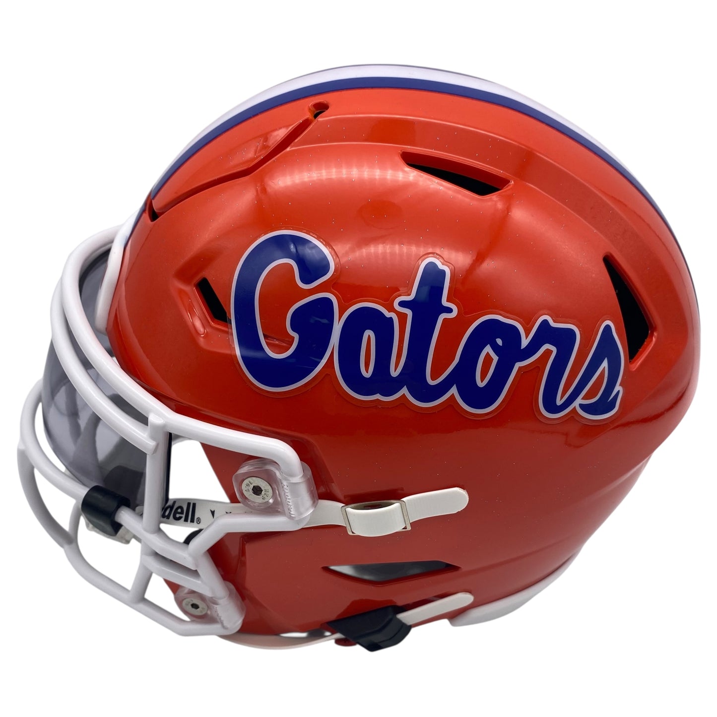 Tim Tebow Signed Florida Gators SpeedFlex MIDI Mid-Size Football Helmet