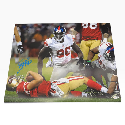 Jason Pierre-Paul Signed 16x20 Photo New York Giants