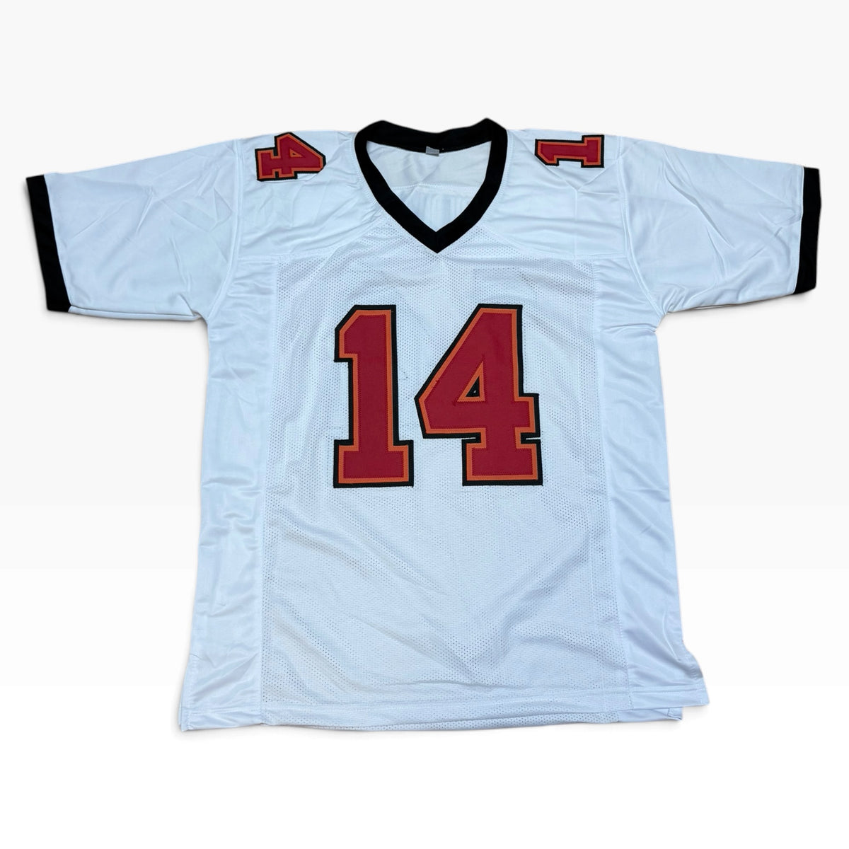 Chris Godwin Signed White #14 Stitched Jersey - Tampa Bay Buccaneers WR