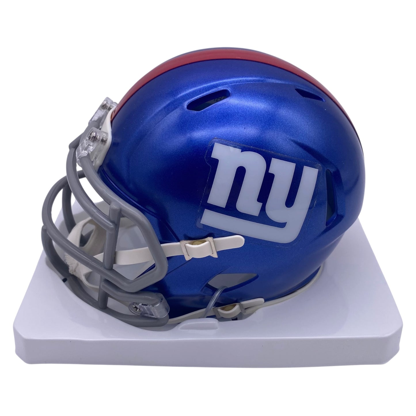 Joe Jurevicius Signed New York Giants Mini Helmet