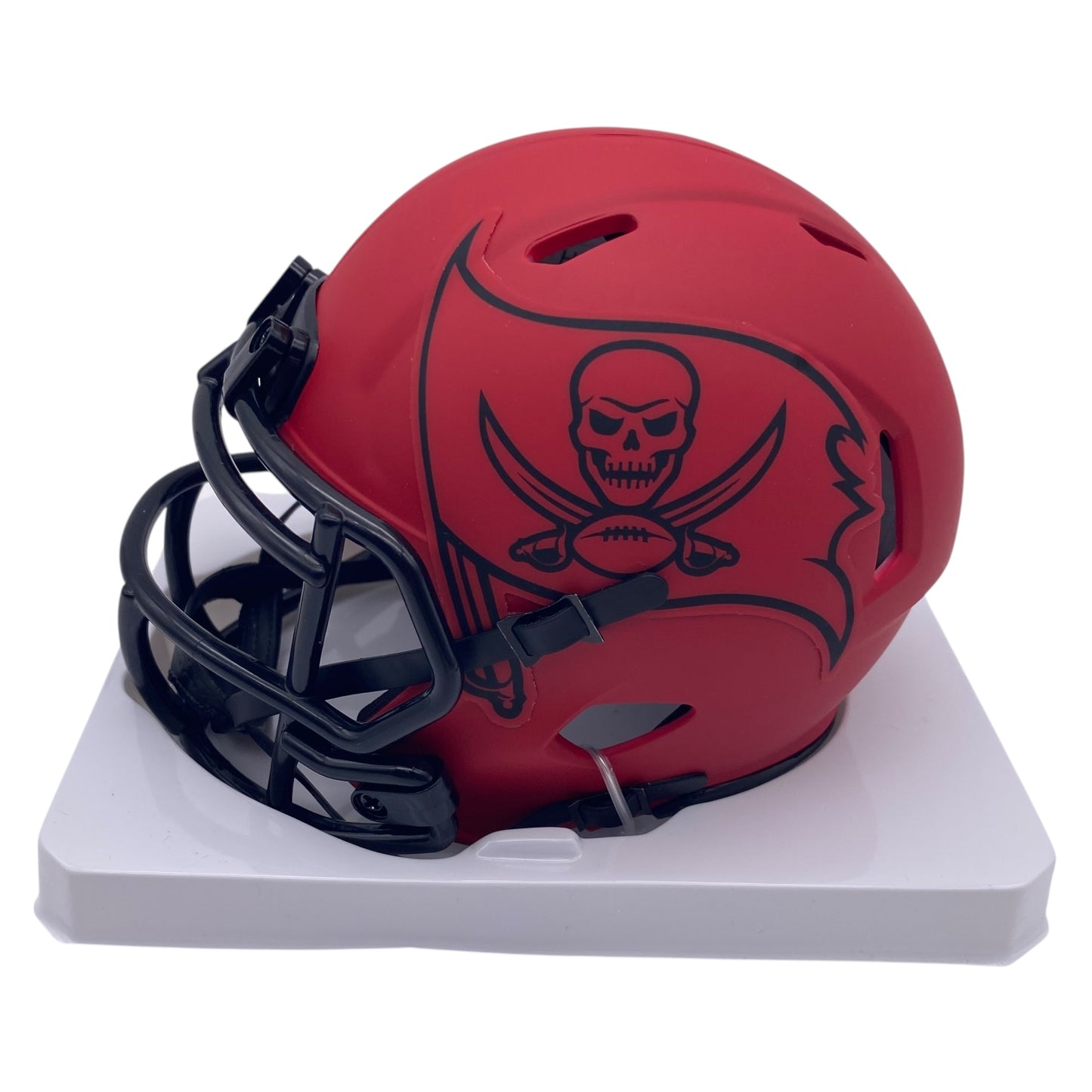 Baker Mayfield Signed Tampa Bay Buccaneers Rave Alternate Speed Mini Helmet