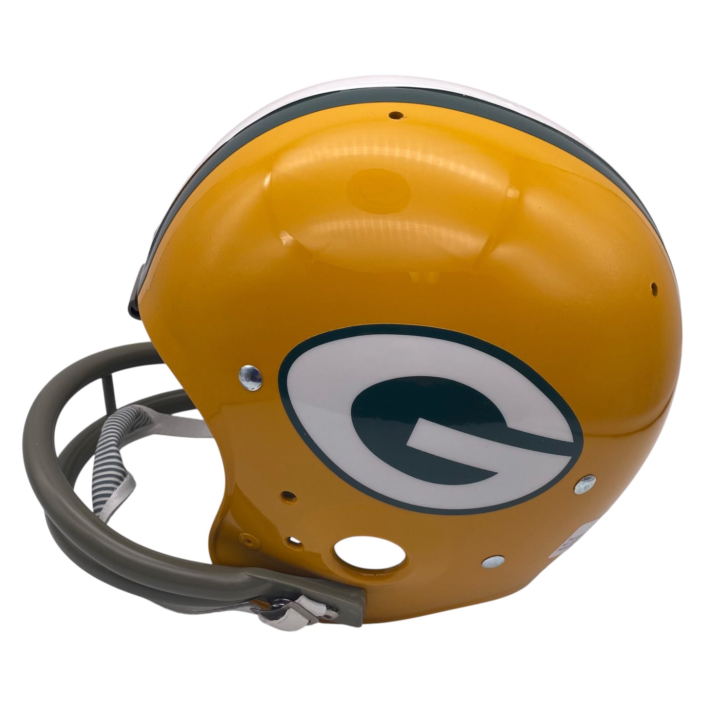 Paul Hornung Signed Green Bay Packers Full Size Authentic TK Helmet