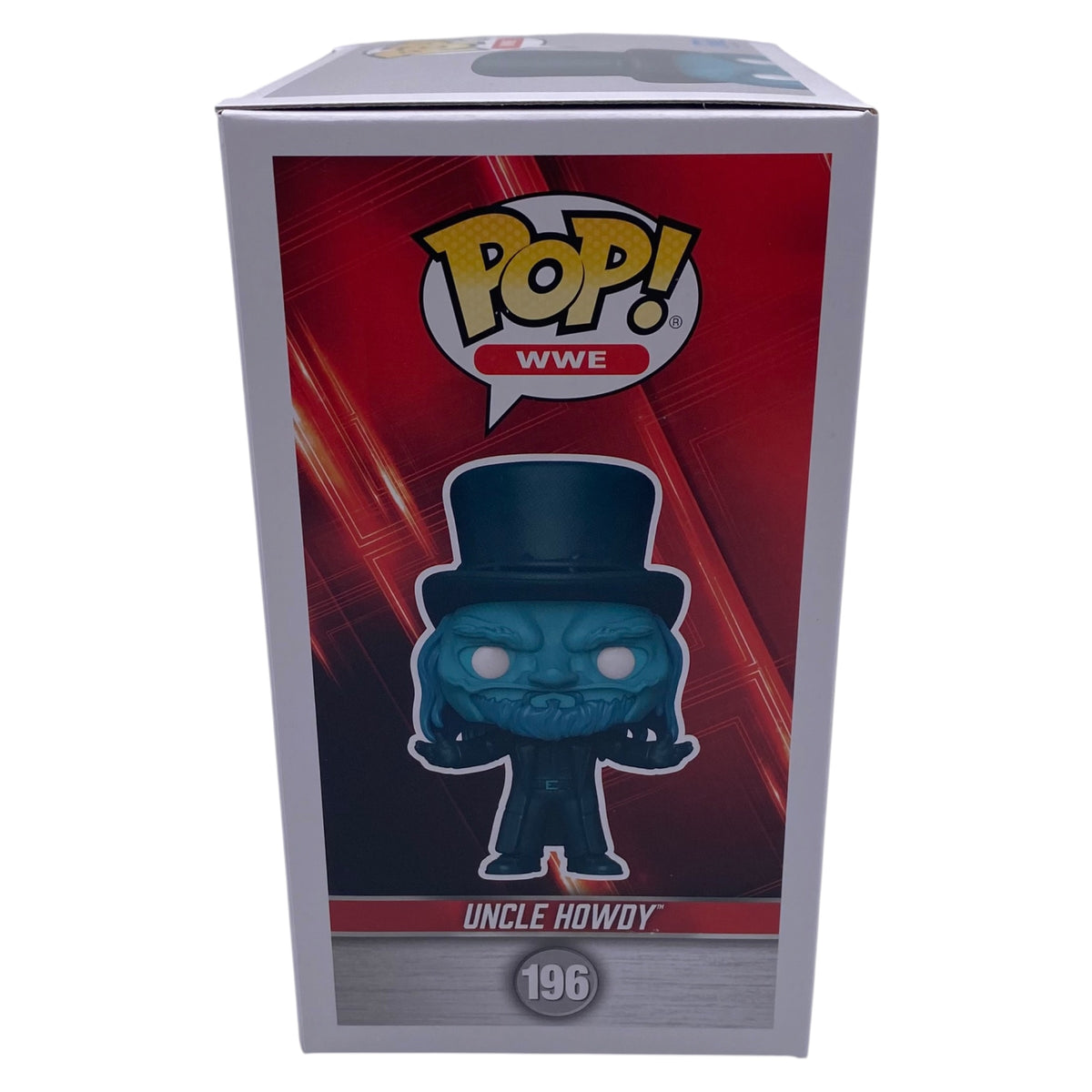 Funko Pop! Uncle Howdy WWE #196 Signed by Uncle Howdy aka Bo Dallas Chase Variant
