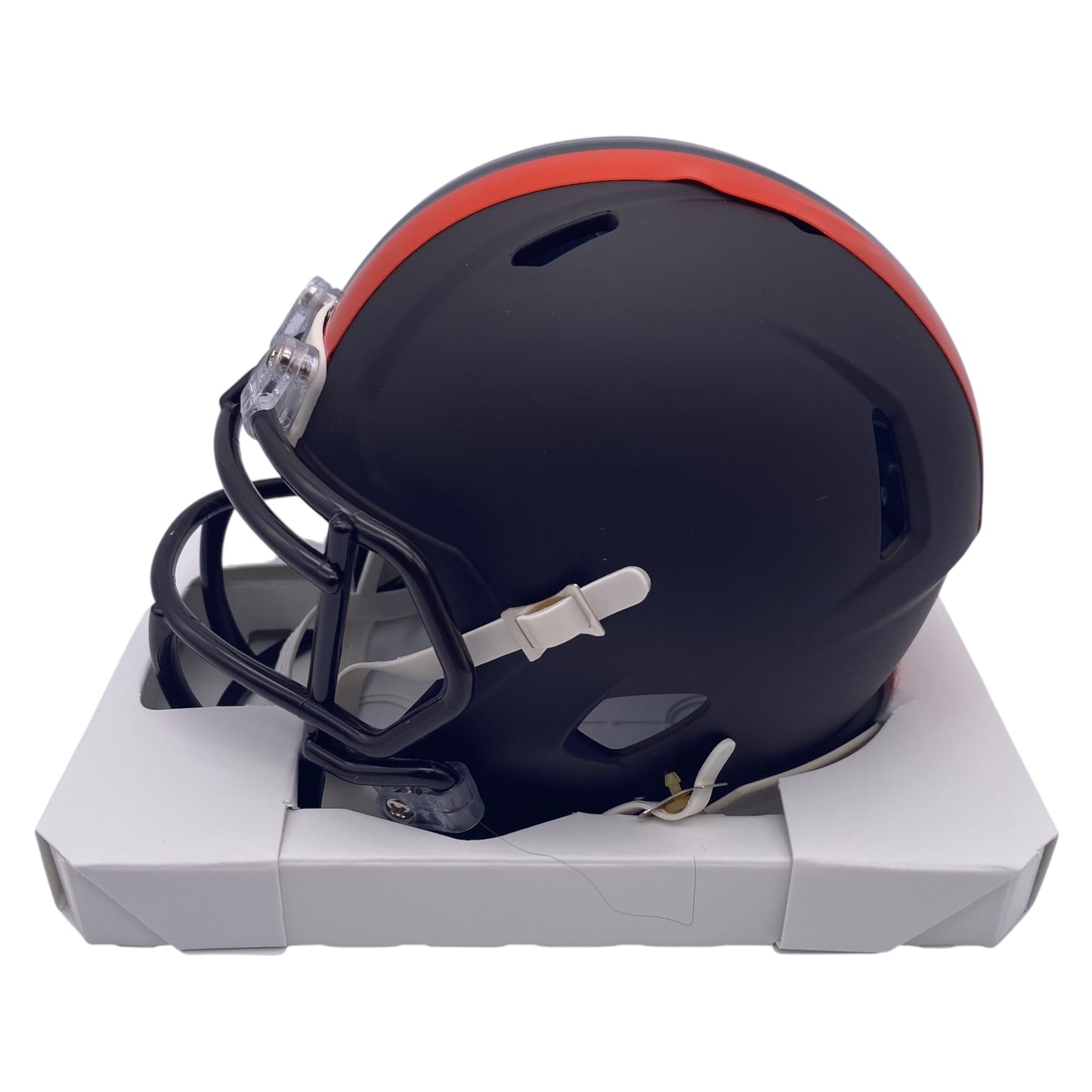 Joe Jurevicius Signed Cleveland Browns Brown Alternate Mini Helmet