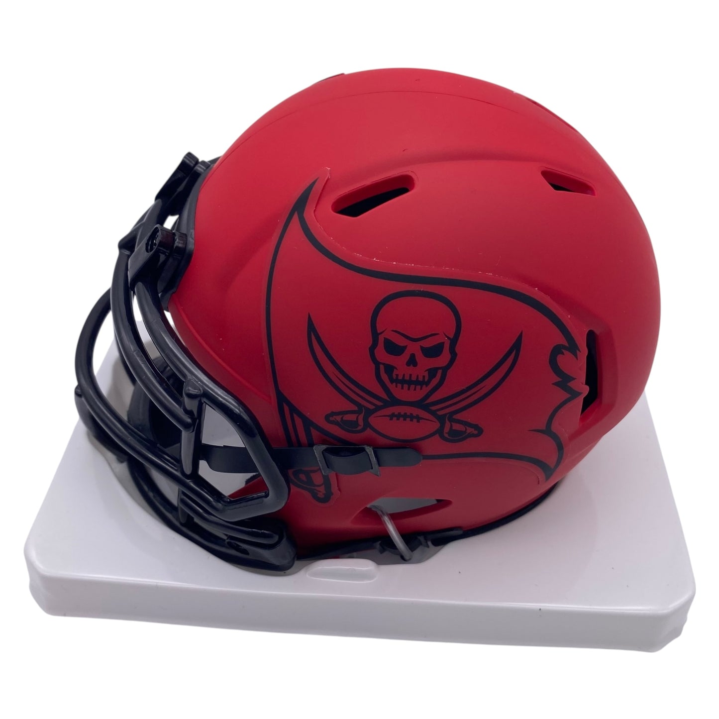 Ndamukong Suh Signed Tampa Bay Buccaneers Rave Alternate Speed Mini Helmet
