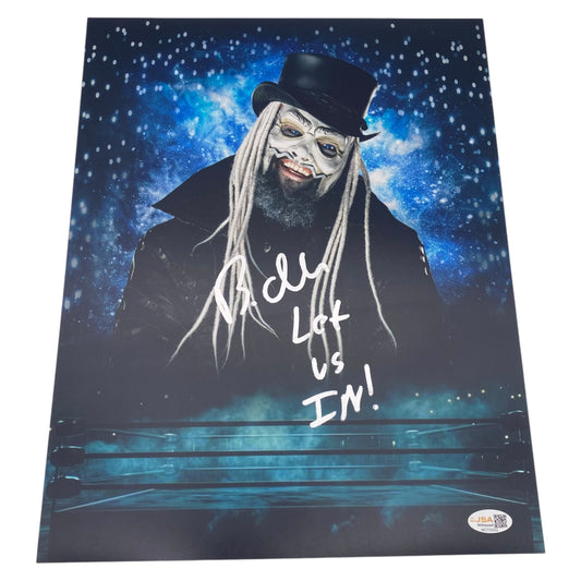 Uncle Howdy Signed 11x14 Photo aka Bo Dallas