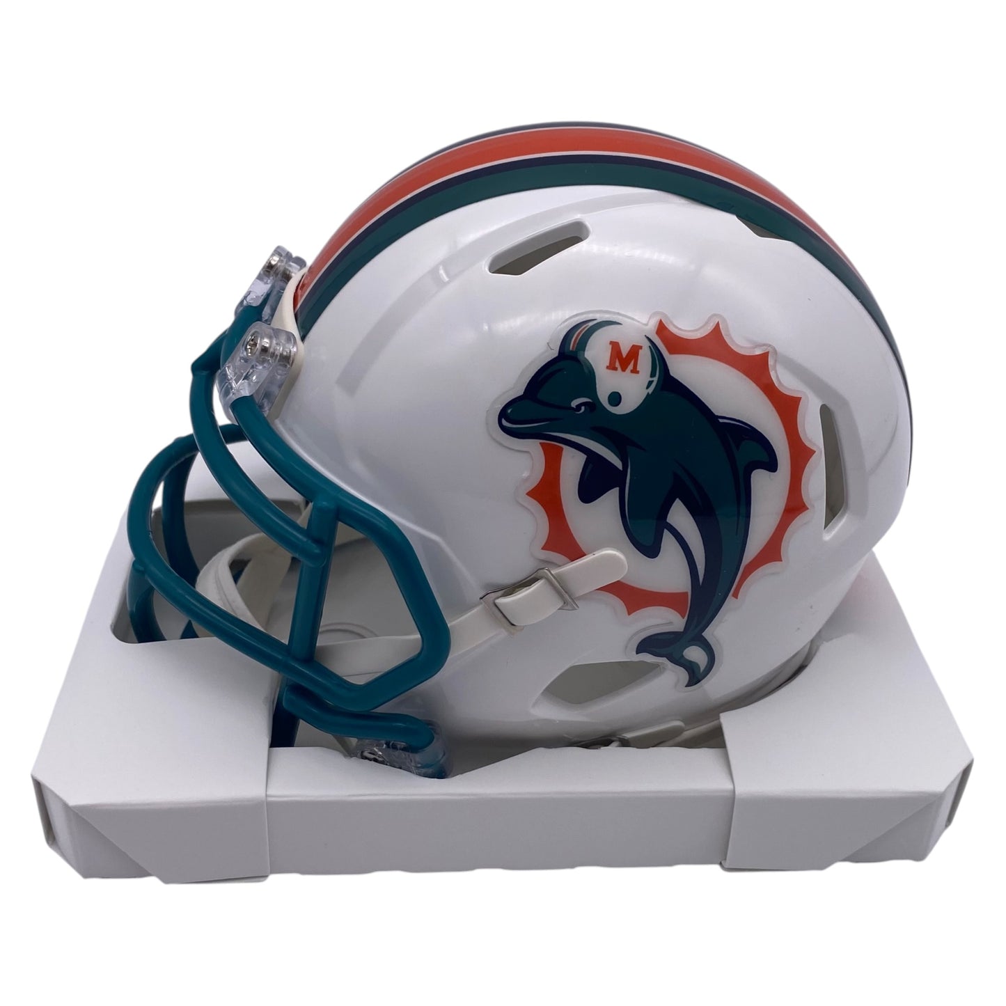 Ricky Williams Signed Miami Dolphins Mini Speed Football Helmet