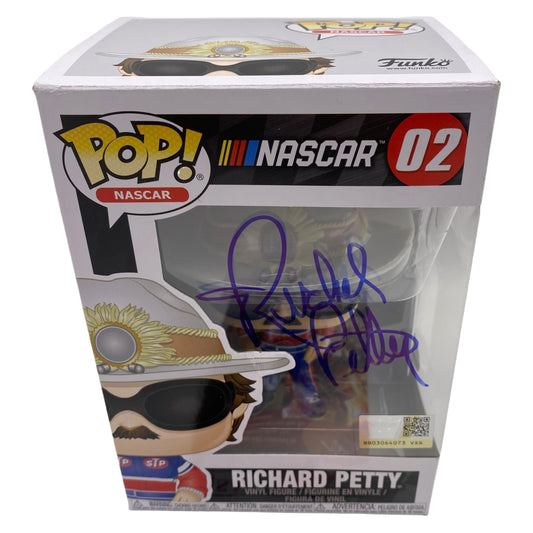 Funko Pop! Richard Petty Nascar #02 Signed by Richard Petty