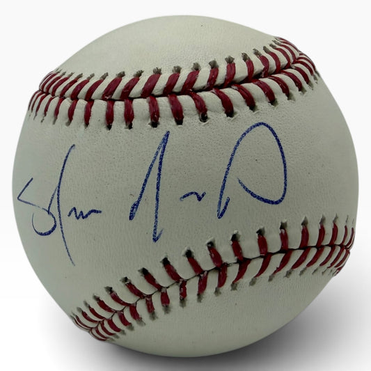Shawn Kemp Signed Official Major League Baseball