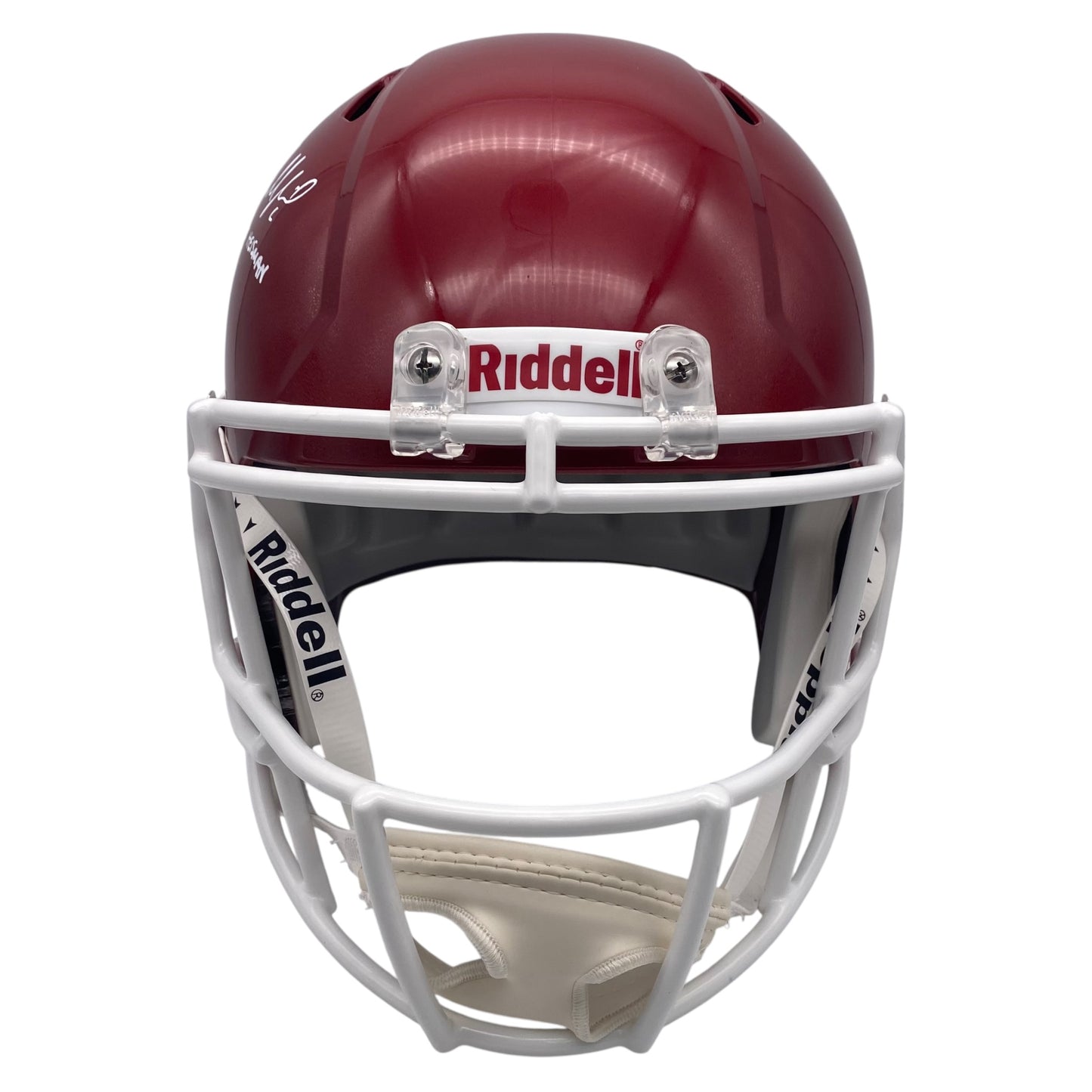 Baker Mayfield Signed Oklahoma Sooners Full Size Replica Helmet 2017 Heisman