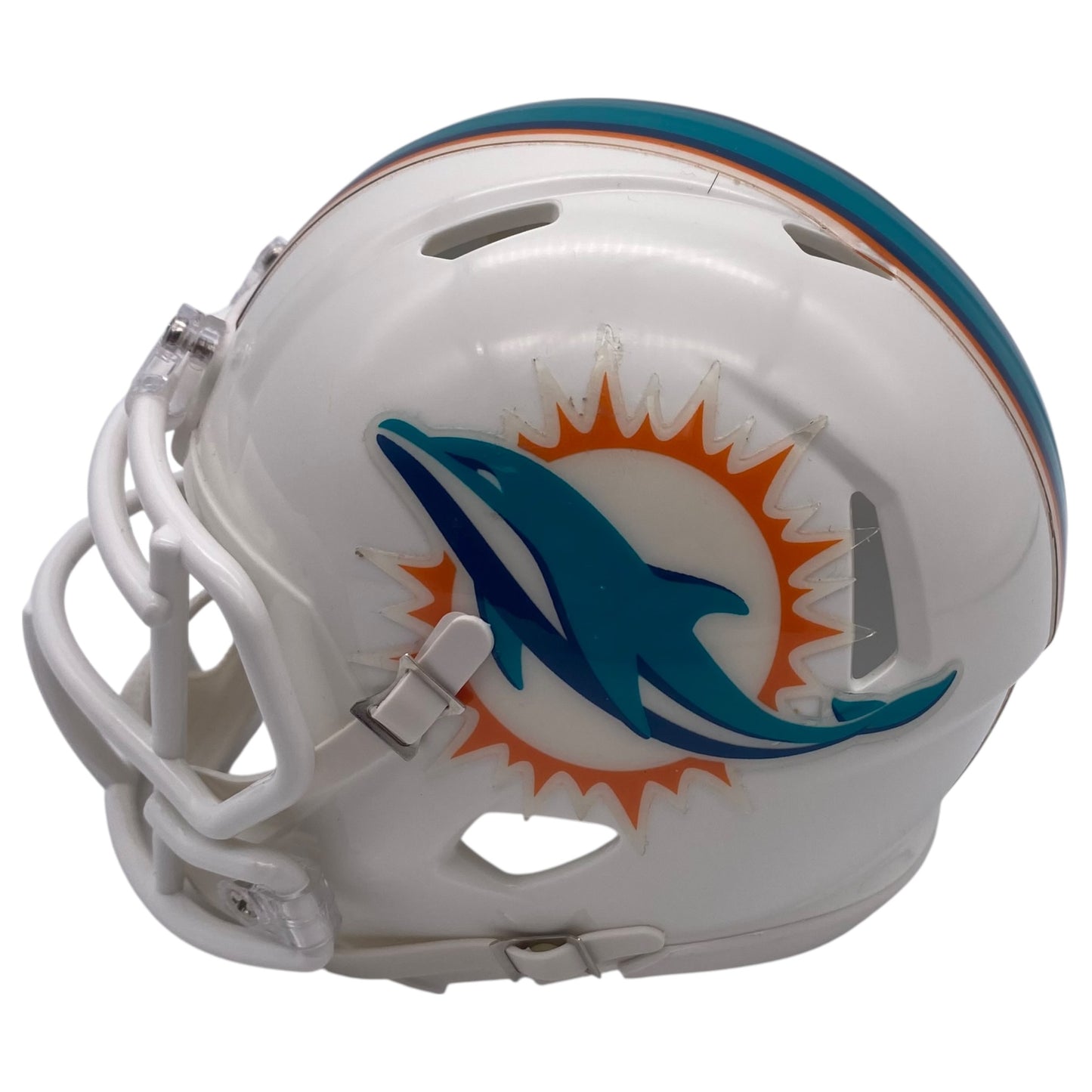 Daunte Culpepper Signed Miami Dolphins Speed Mini Helmet