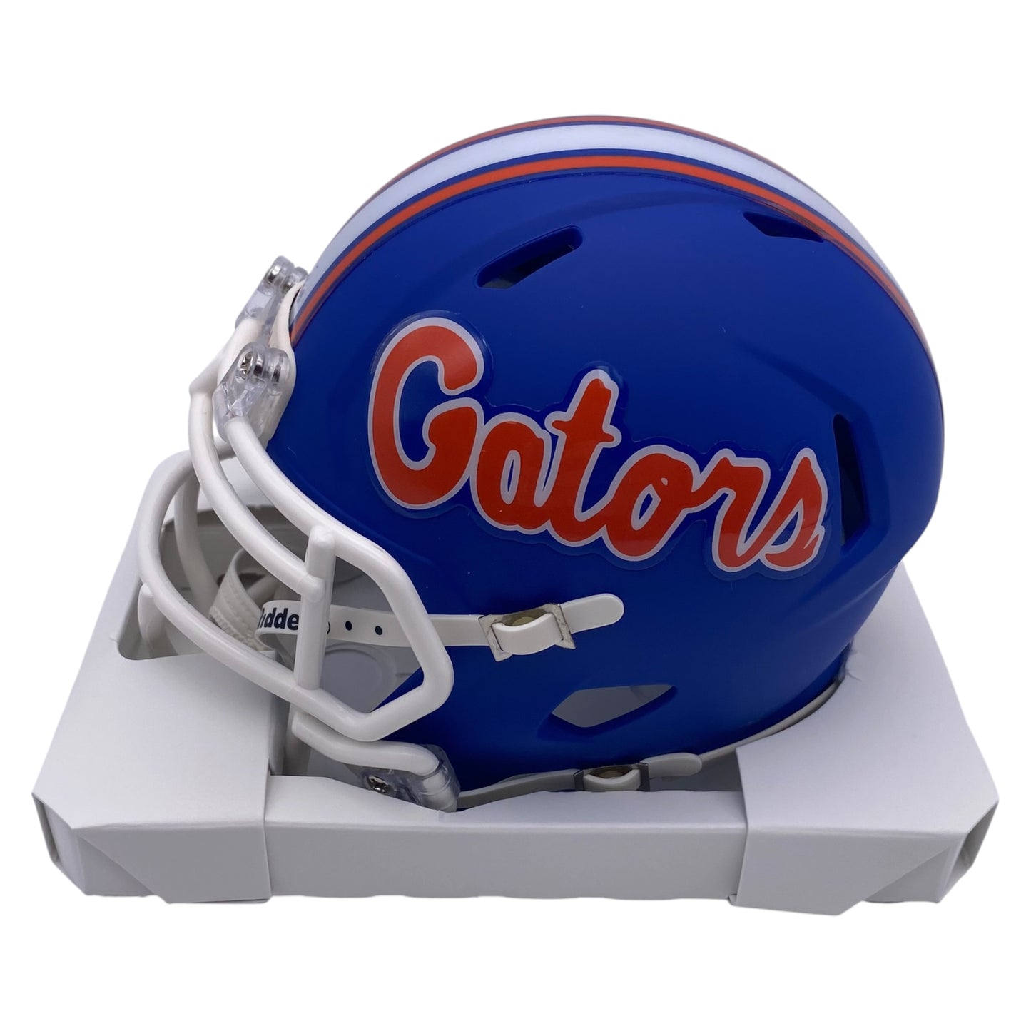 Jack Youngblood Signed Florida Gators Blue Alternate Mini Speed Football Helmet