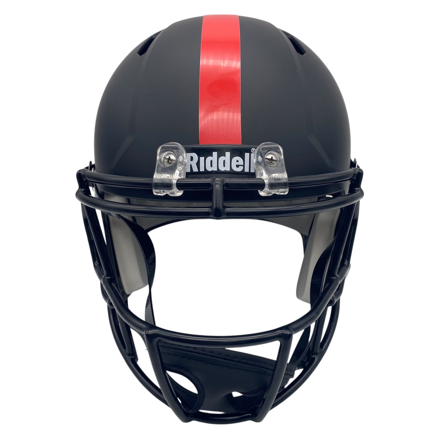 Ndamukong Suh Signed Nebraska Cornhuskers Black Alternate Speed Full Size Replica Helmet
