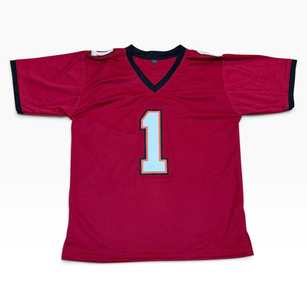 Kenny Gainwell Signed Red #1 Jersey - Tampa Bay Buccaneers RB