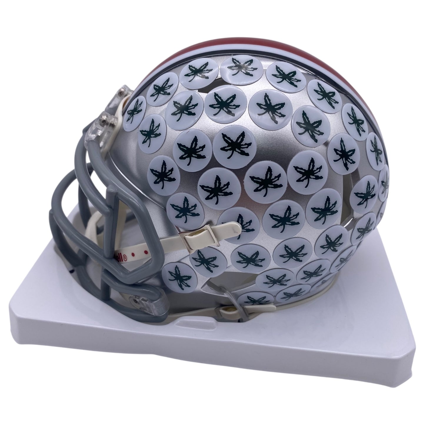 Brian Hartline Signed Ohio State Buckeyes Speed Mini Helmet