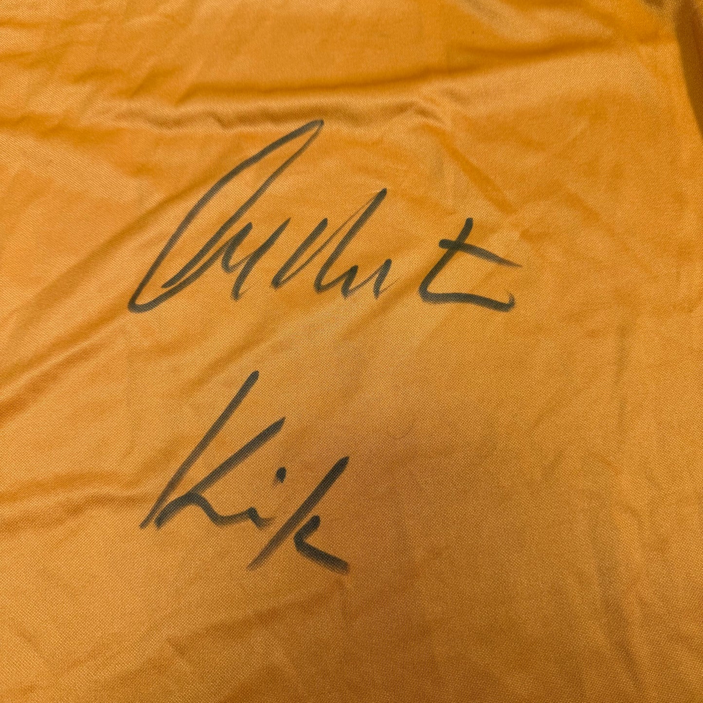 William Shatner Signed Captain Kirk Star Trek Shirt