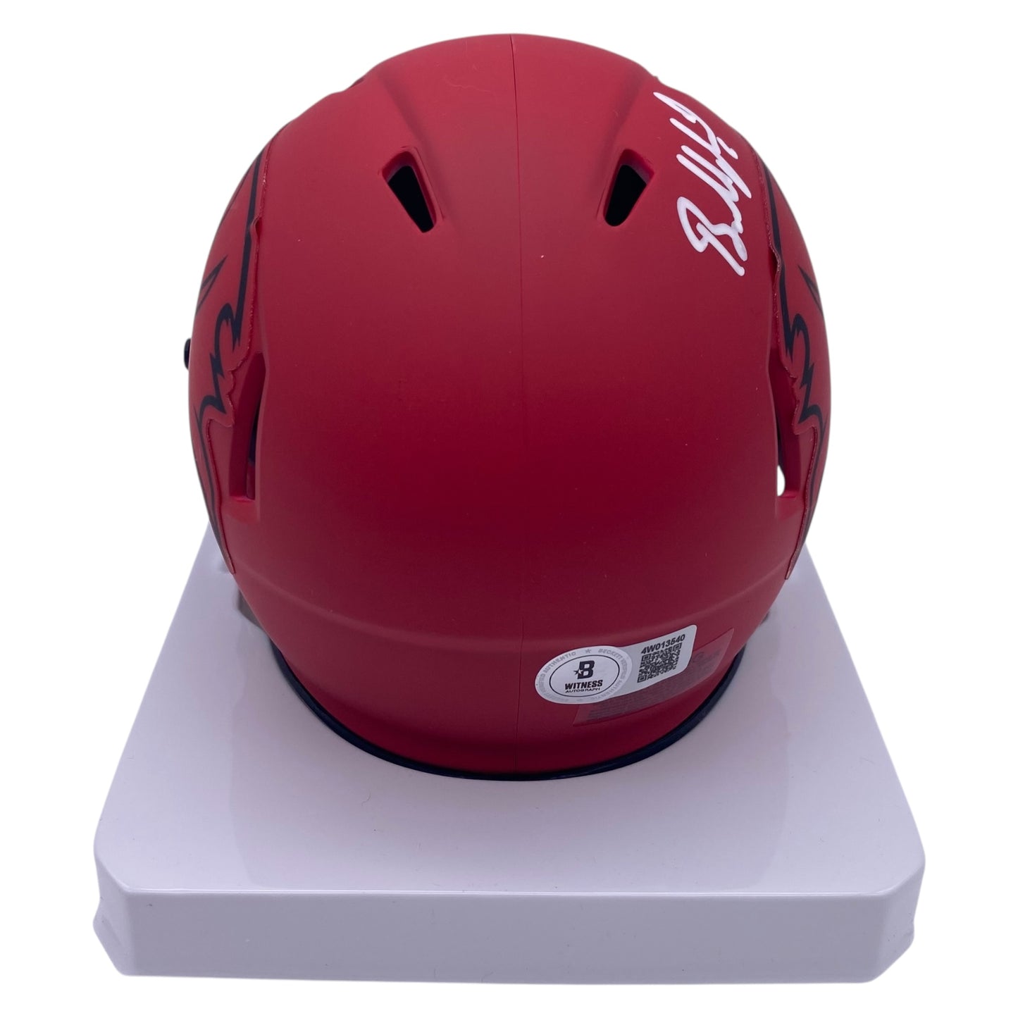 Baker Mayfield Signed Tampa Bay Buccaneers Rave Alternate Speed Mini Helmet