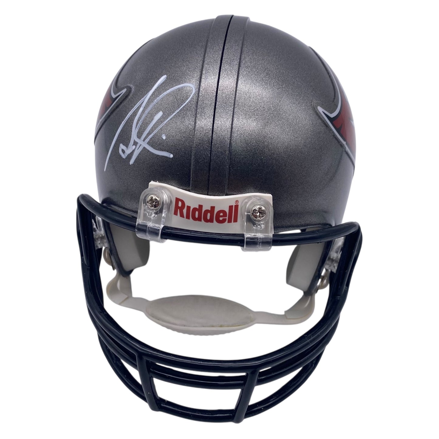 Simeon Rice Signed Tampa Bay Buccaneers Mini Helmet