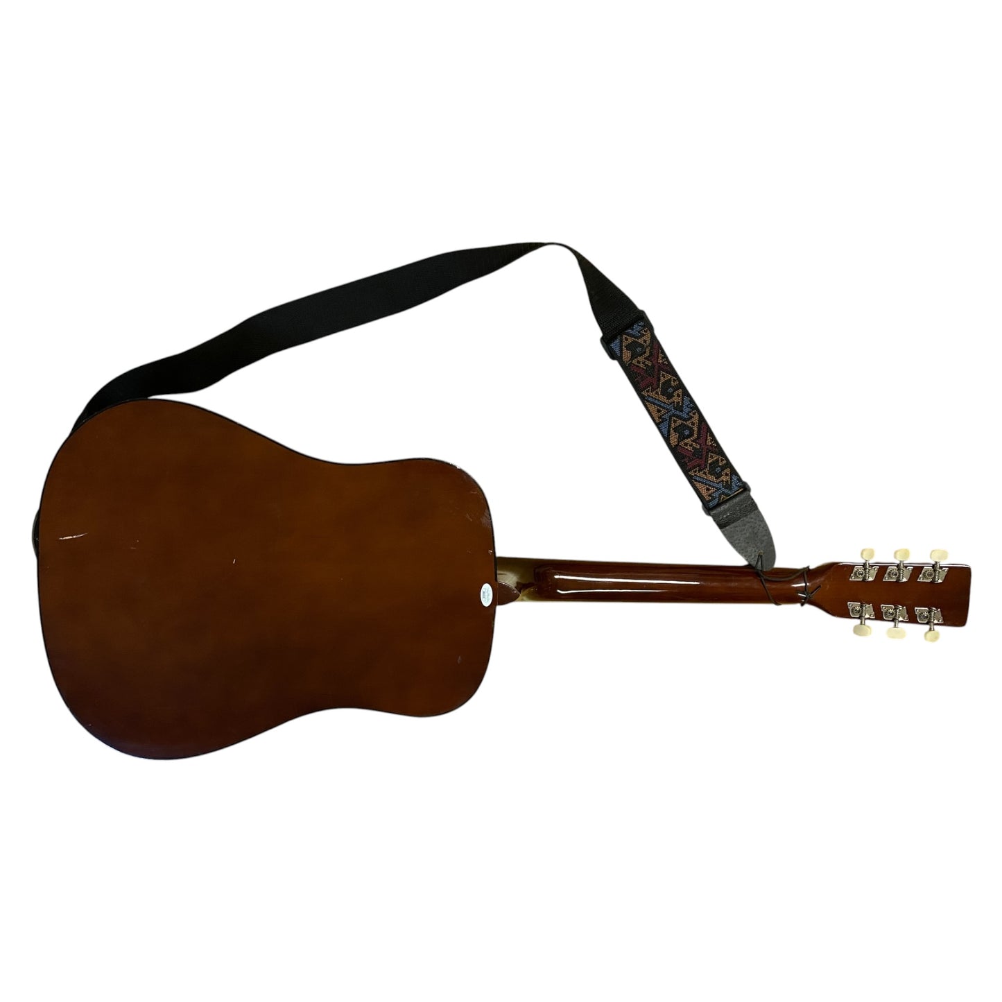 Glen Campbell Signed Acoustic Guitar - Rhinestone Cowboy