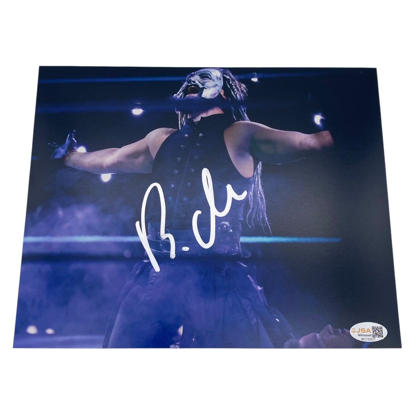Uncle Howdy Signed 8x10 Photo aka Bo Dallas