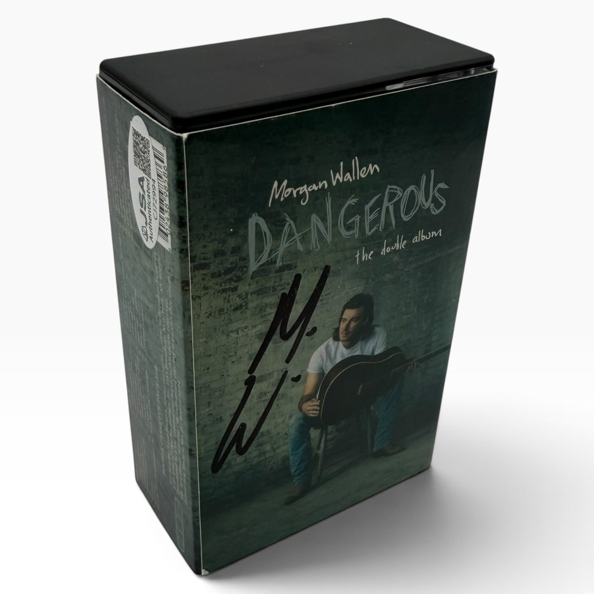 Morgan Wallen Signed Dangerous Double Cassette Package