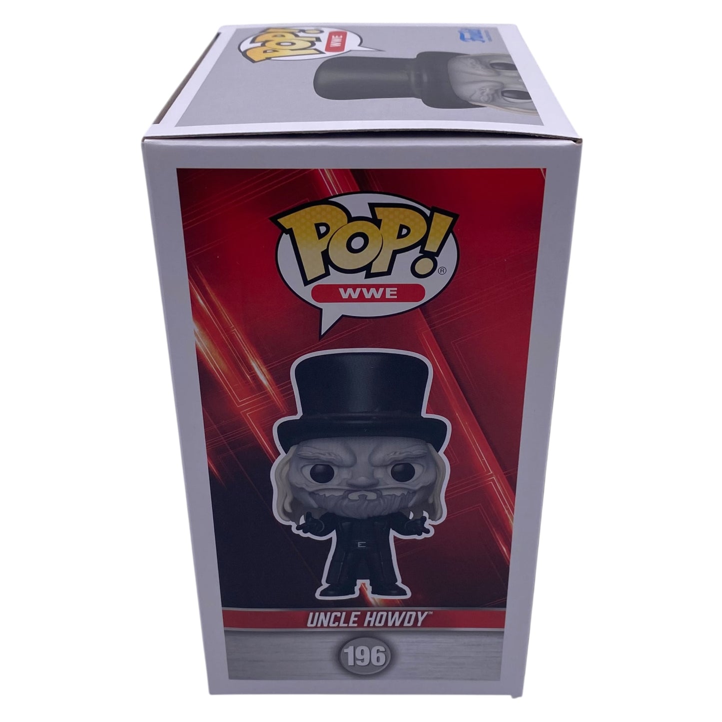 Funko Pop! Uncle Howdy WWE #196 Signed by Uncle Howdy aka Bo Dallas