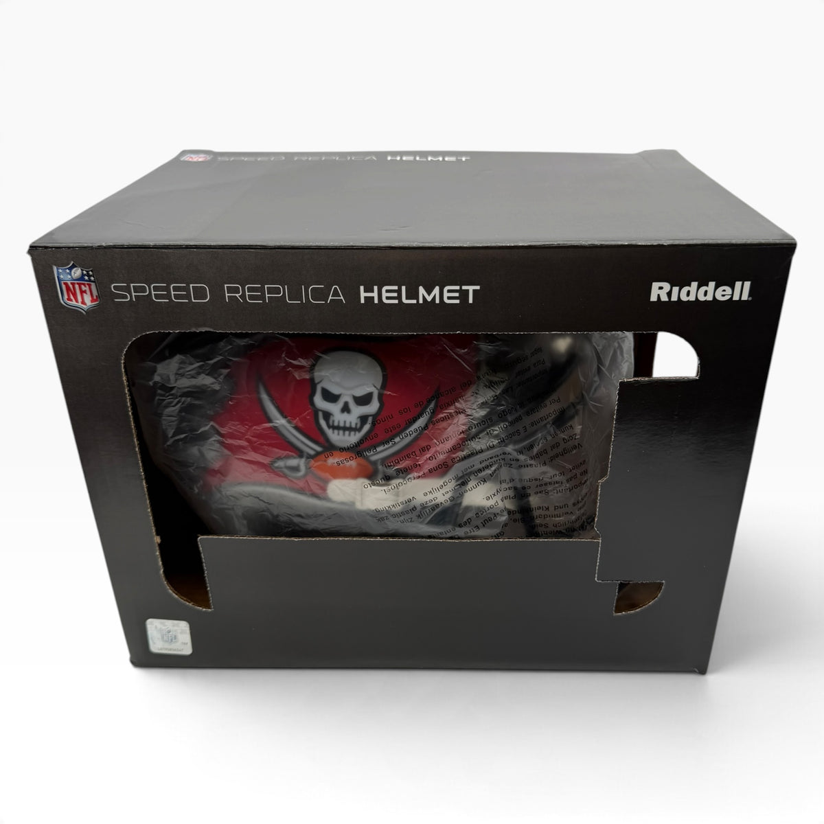 Chris Godwin Signed Tampa Bay Buccaneers Speed Replica Full Size Helmet