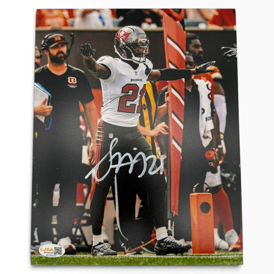 Benjamin Morrison Signed Tampa Bay Buccaneers 8x10 Photo