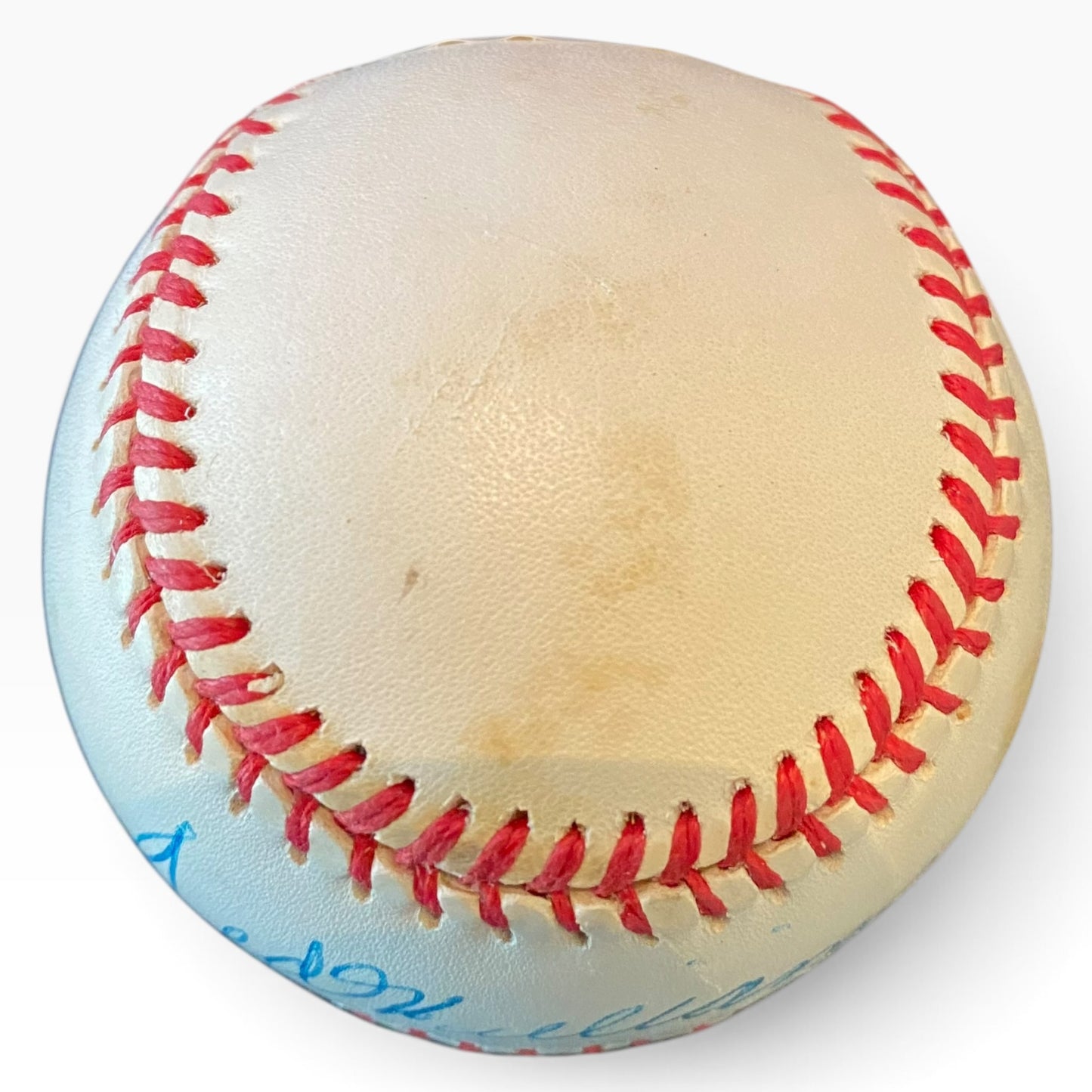 Ted Williams Signed Official American League Baseball