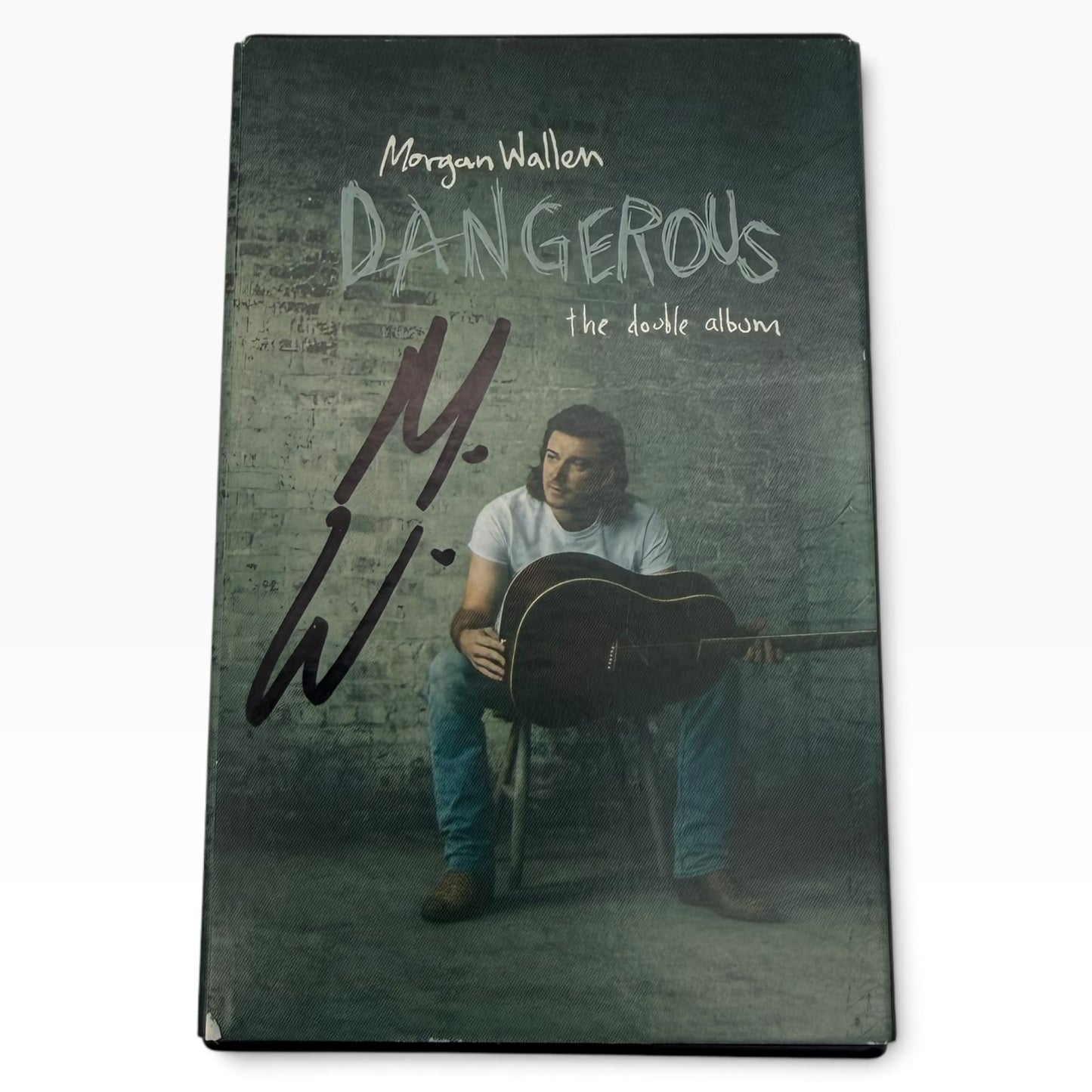 Morgan Wallen Signed Dangerous Double Cassette Package