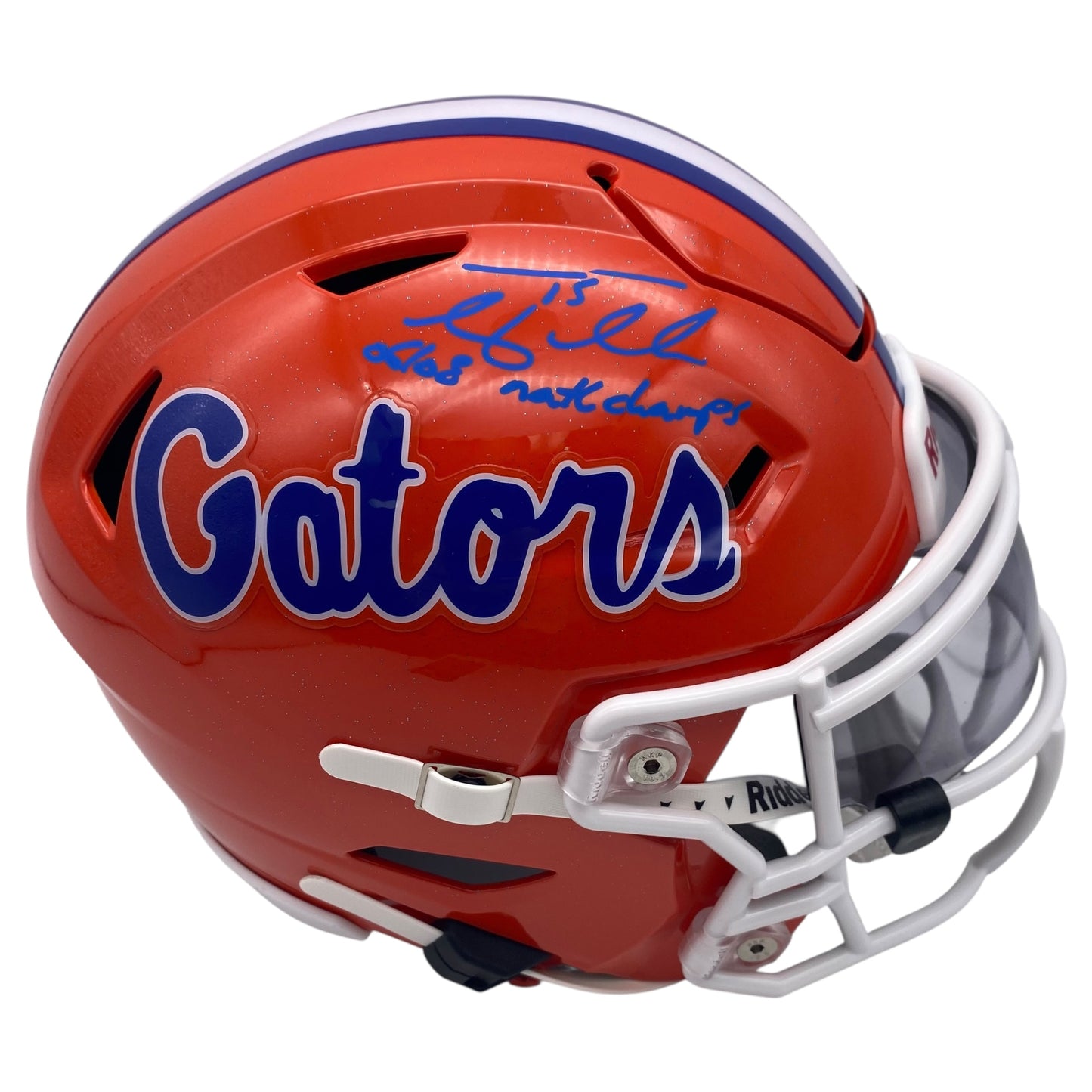 Tim Tebow Signed Florida Gators SpeedFlex MIDI Mid-Size Football Helmet