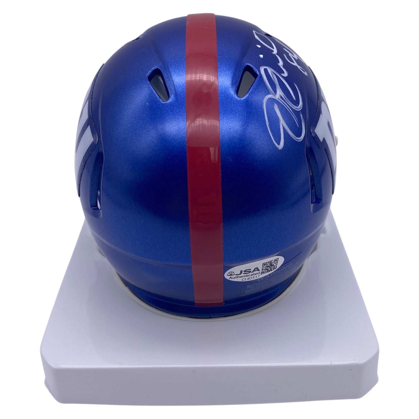 Joe Jurevicius Signed New York Giants Mini Helmet