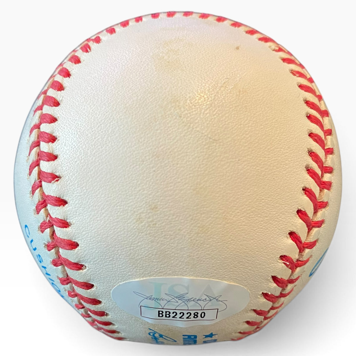 Ted Williams Signed Official American League Baseball