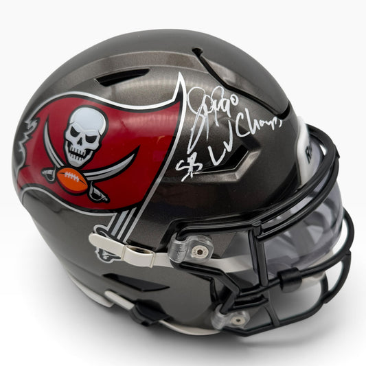 Jason Pierre-Paul Signed Tampa Bay Buccaneers SpeedFlex MIDI Mid-Size Football Helmet