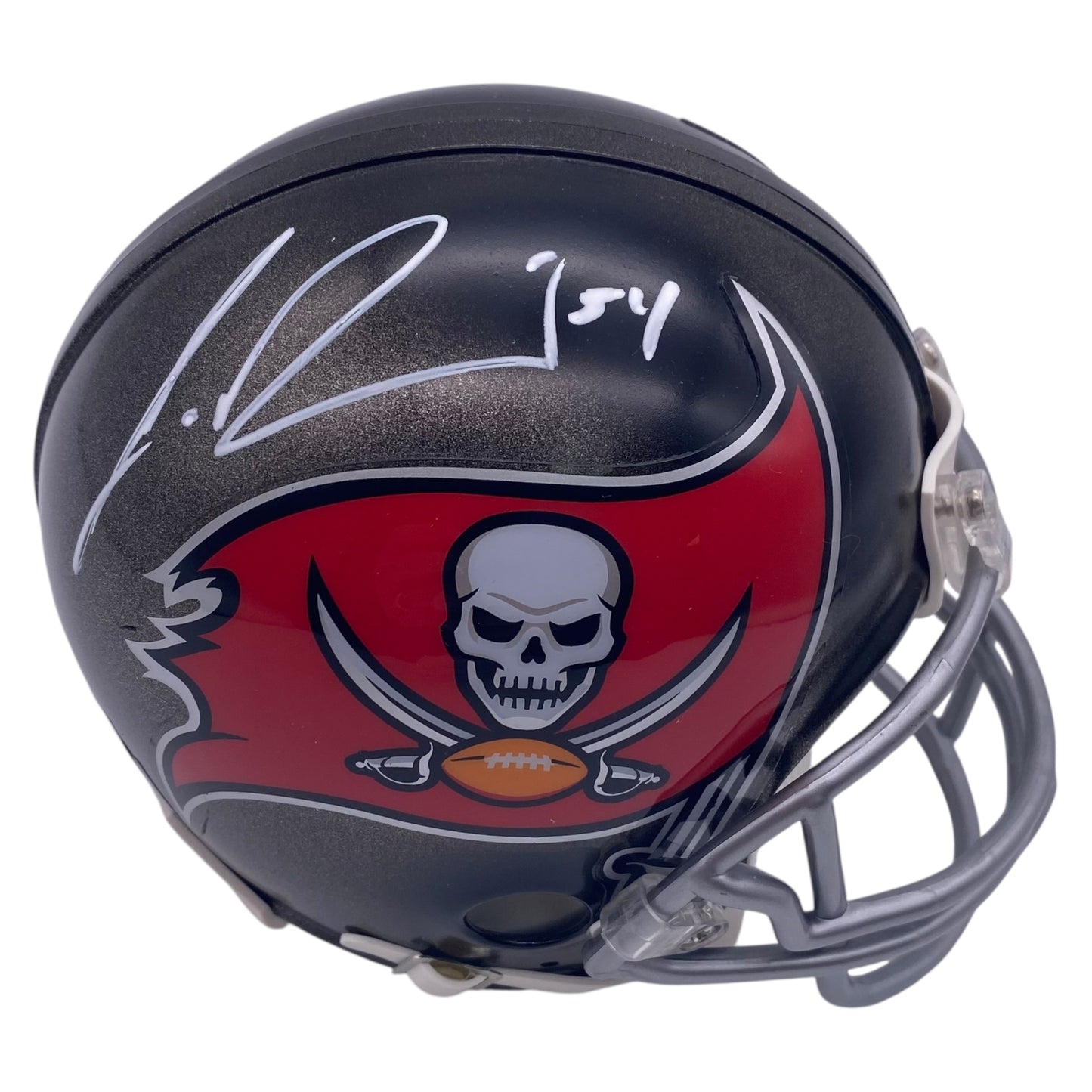 Lavonte David Signed Tampa Bay Buccaneers Mini Helmet