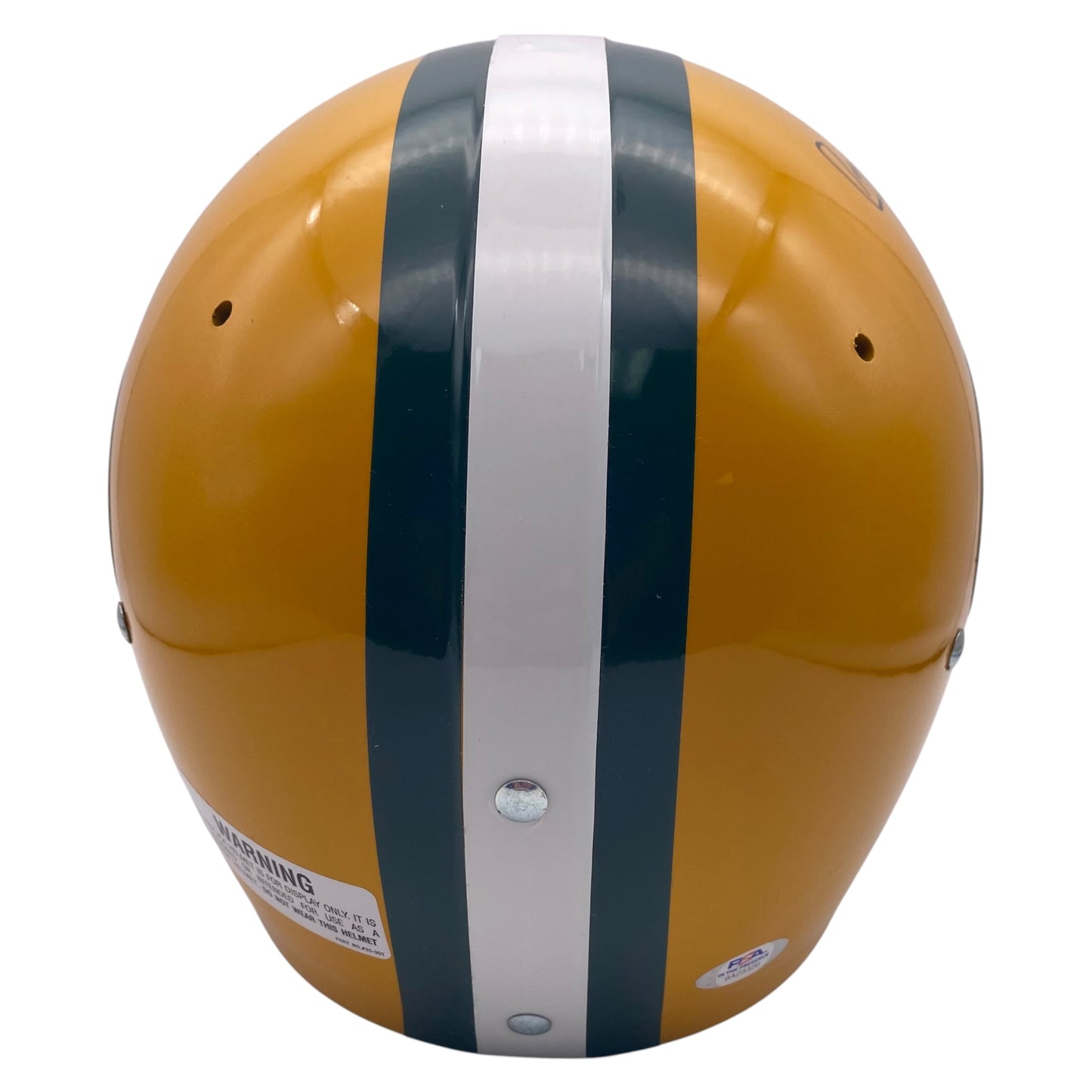 Paul Hornung Signed Green Bay Packers Full Size Authentic TK Helmet