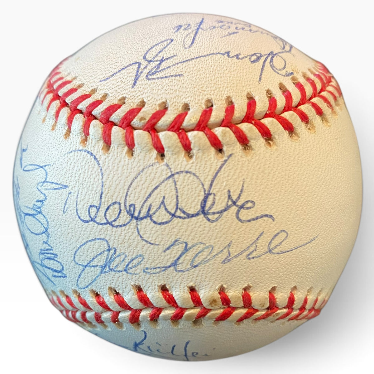 1998 New York Yankees Team Signed Official 1998 World Series Baseball