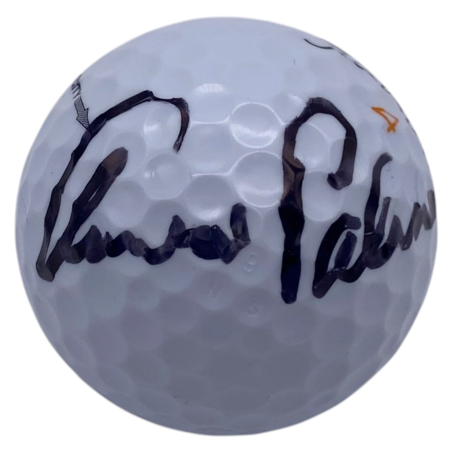 Arnold Palmer Signed The Masters Golf Ball