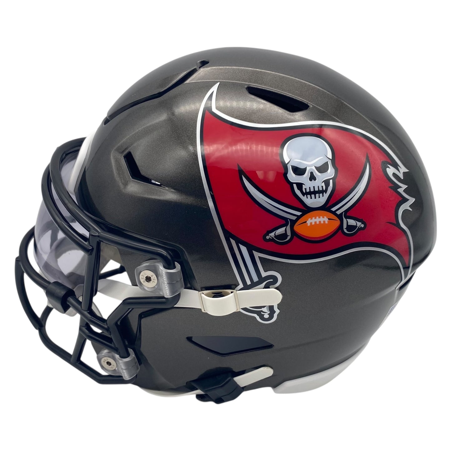 Baker Mayfield Signed Tampa Bay Buccaneers MIDI Mid Size SpeedFlex Helmet