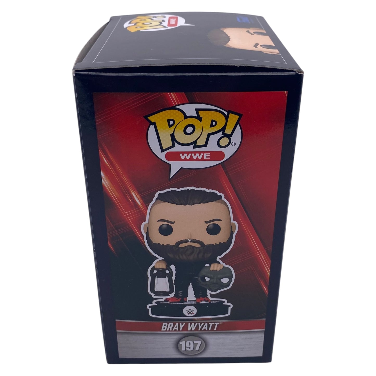 Funko Pop! Bray Wyatt WWE #197 Signed by Uncle Howdy aka Bo Dallas Wyatt Sicks Founder