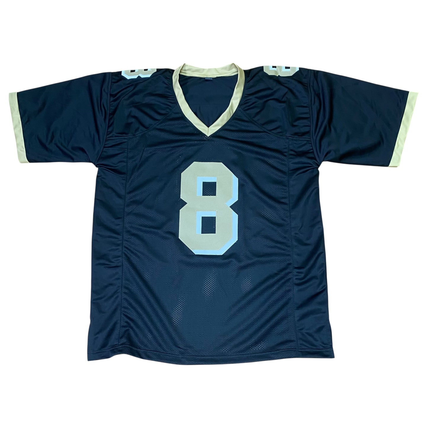 Daunte Culpepper signed Black #8 stitched jersey - UCF Knights QB