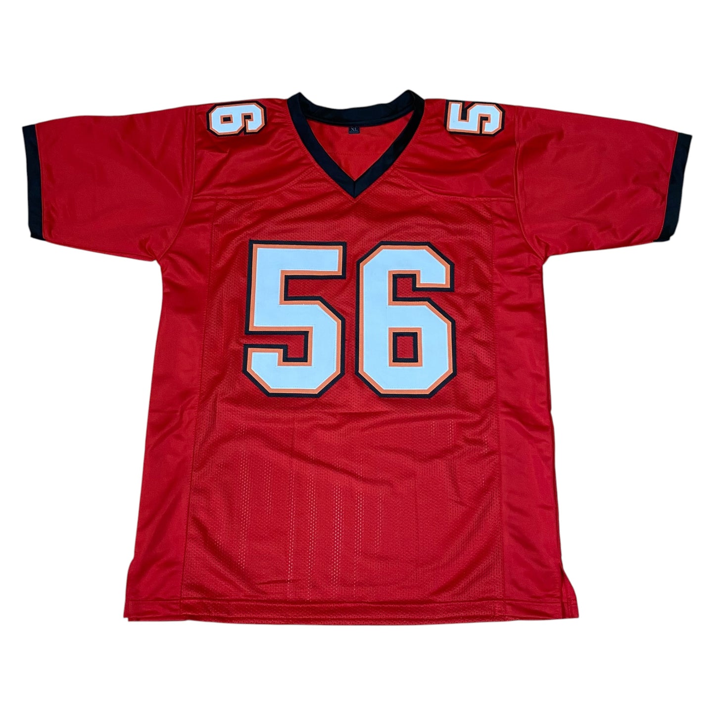 Hardy Nickerson Signed Red #56 Jersey - Tampa Bay Buccaneers LB