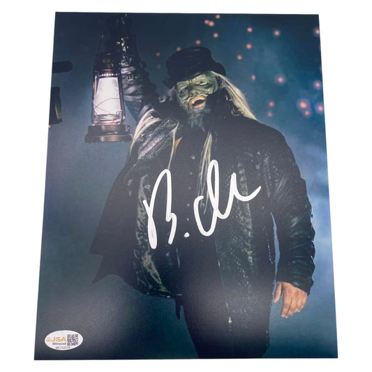 Uncle Howdy Signed 8x10 Photo aka Bo Dallas