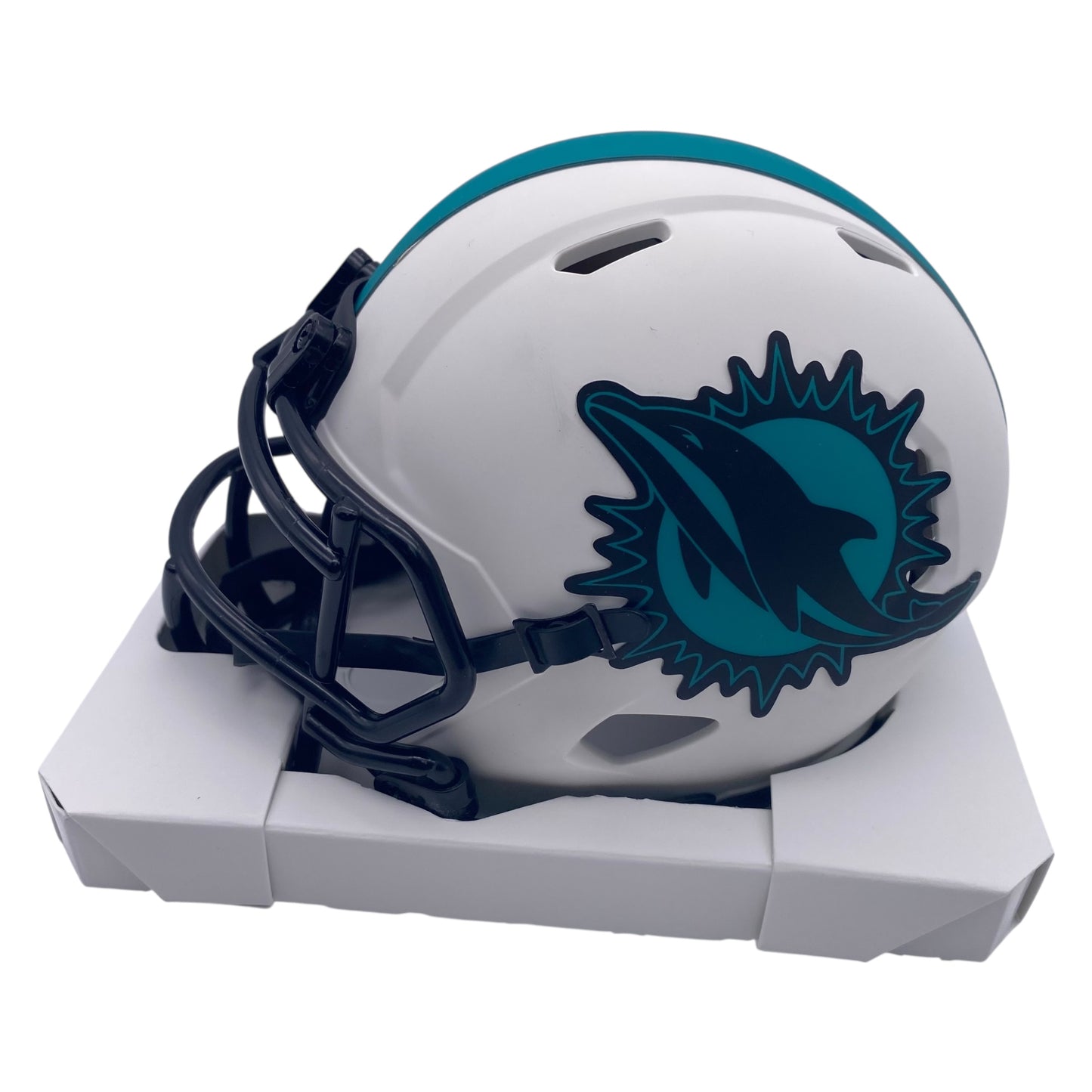 Dan Marino Signed Miami Dolphins Lunar Eclipse Alternate Speed Mini Helmet