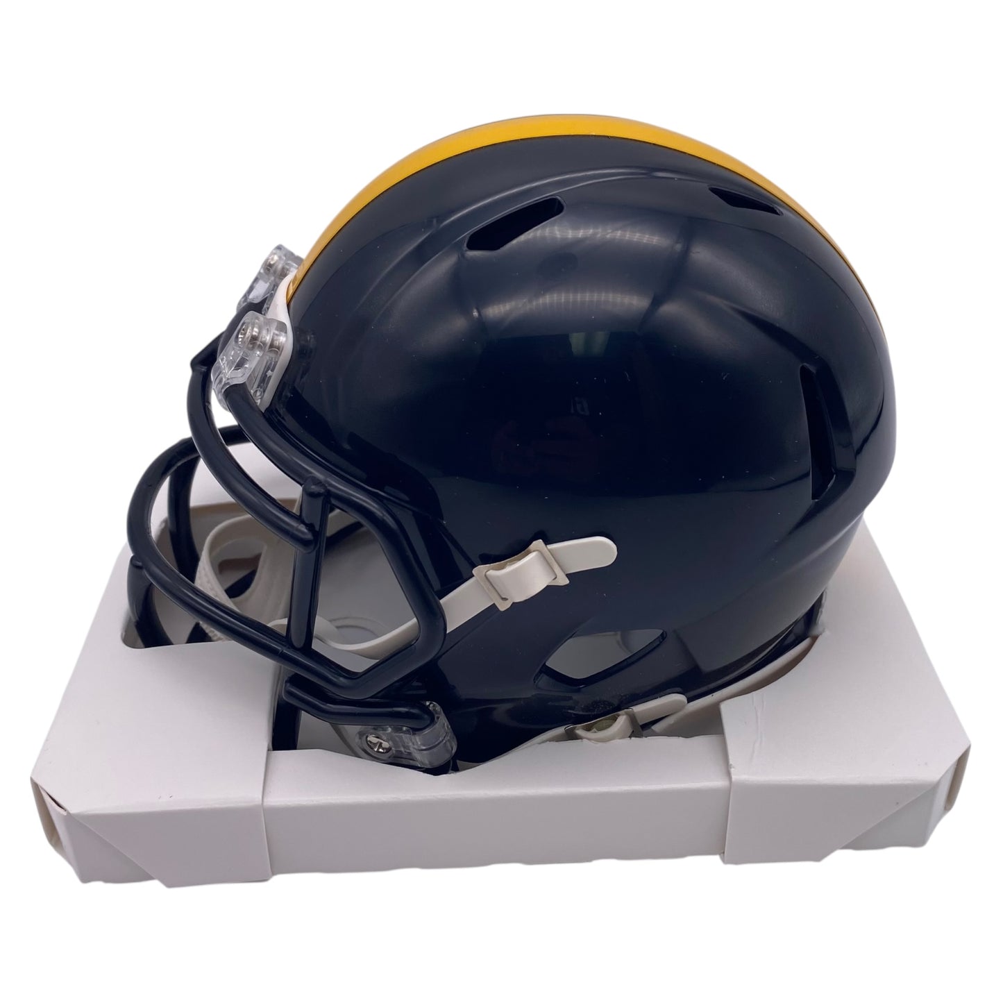 Jaylen Warren signed Pittsburgh Steelers Speed Mini Helmet