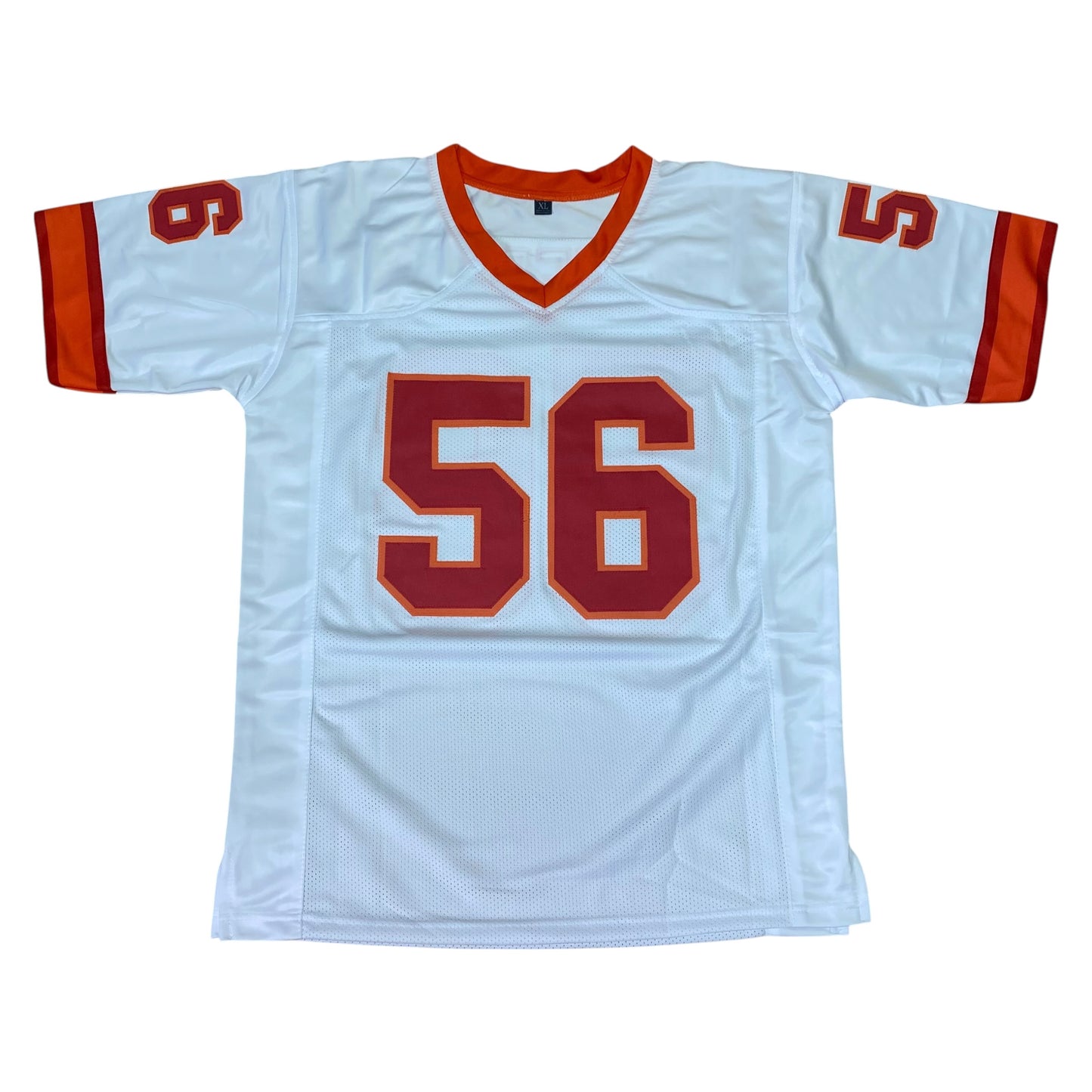 Hardy Nickerson Signed White #56 Jersey - Tampa Bay Buccaneers LB