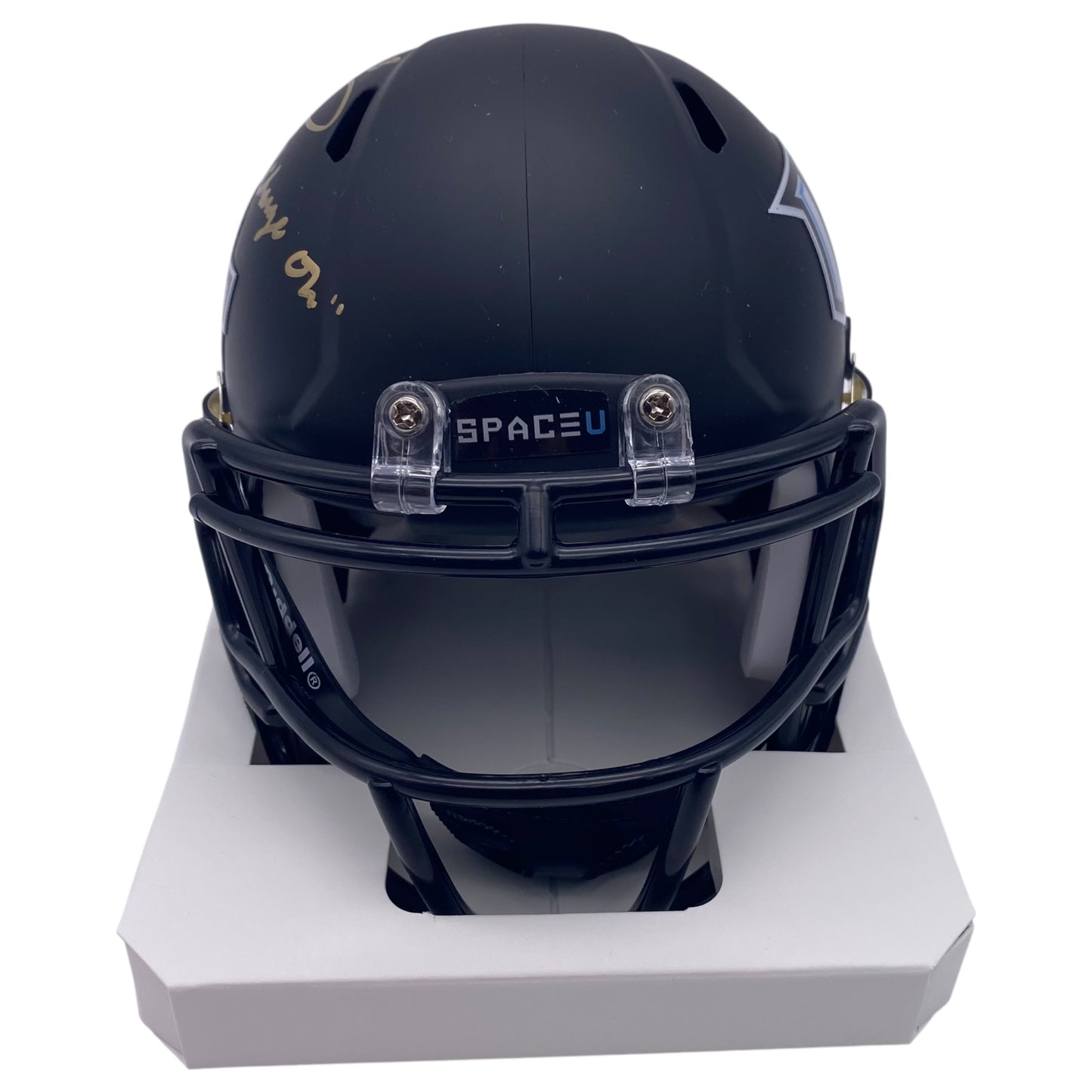 Daunte Culpepper Signed UCF Knights Speed Mini Helmet