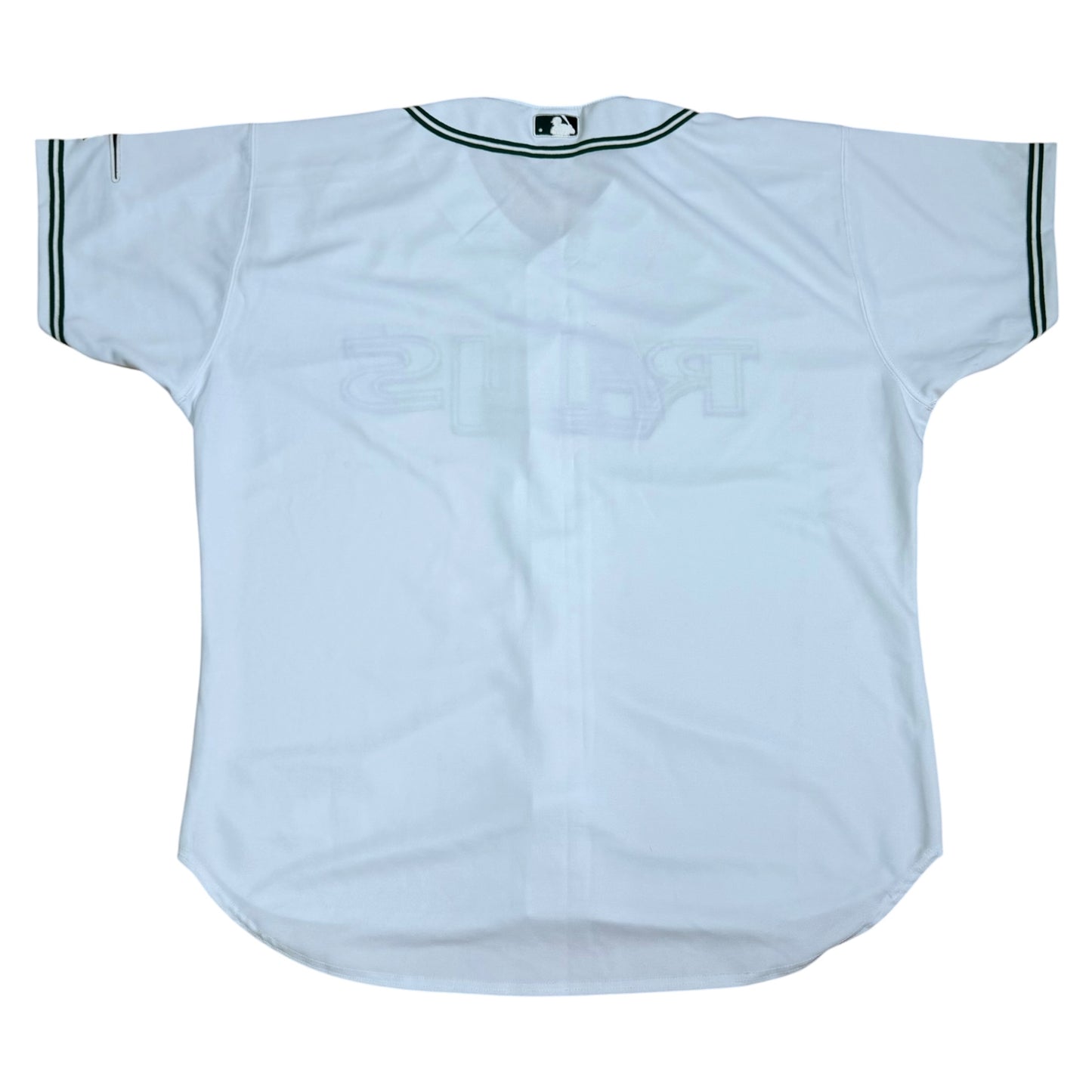 Jose Canseco Signed White Tampa Bay Devil Rays Russell Authentic Jersey
